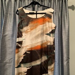 Sheath multi-colored Dress